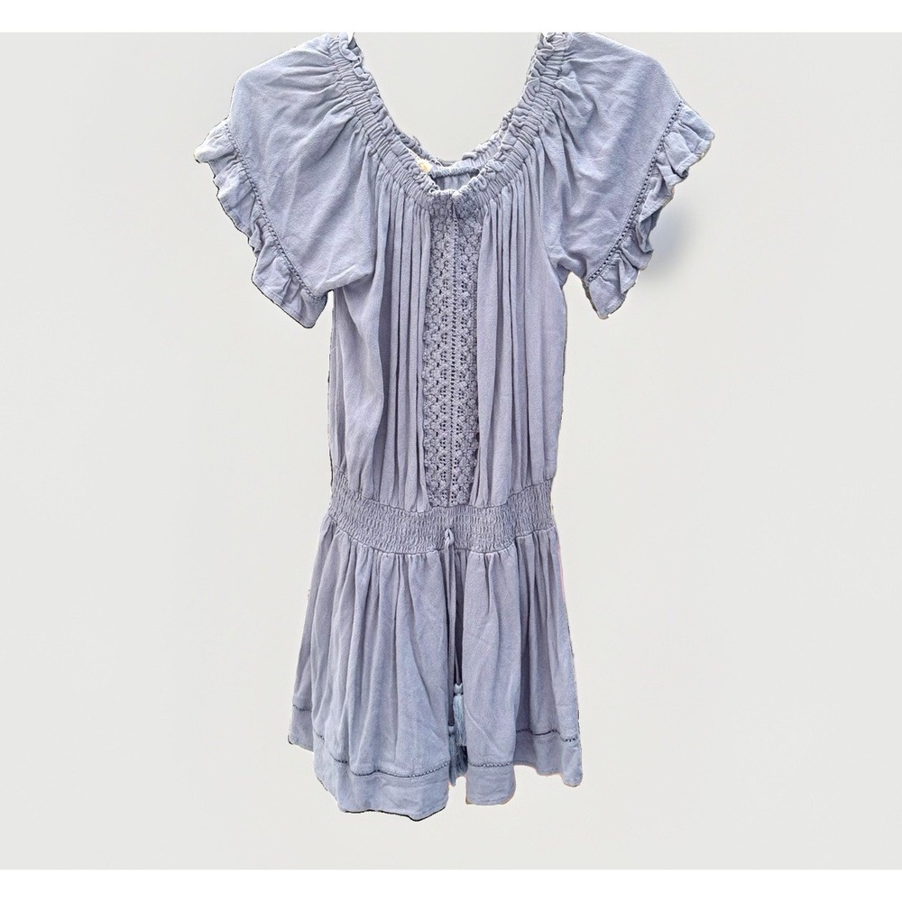 Ocean Drive Women's S Beach Surfer Mini Dress Bohemian Festival Coastal Cowgirl